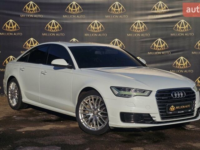 Білий Ауді А6, об'ємом двигуна 3 л та пробігом 170 тис. км за 21299 $, фото 1 на Automoto.ua
