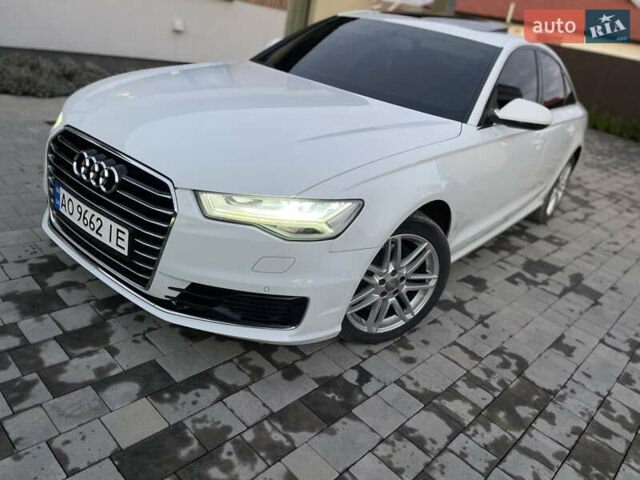Белый Ауди А6, объемом двигателя 1.97 л и пробегом 161 тыс. км за 18900 $, фото 1 на Automoto.ua