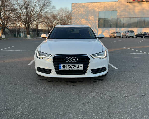 Білий Ауді А6, об'ємом двигуна 1.97 л та пробігом 56 тис. км за 20700 $, фото 1 на Automoto.ua