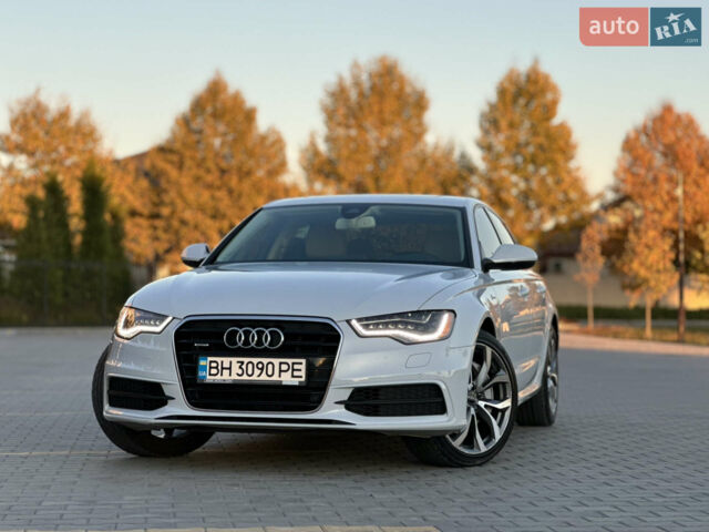 Білий Ауді А6, об'ємом двигуна 3 л та пробігом 188 тис. км за 14200 $, фото 1 на Automoto.ua