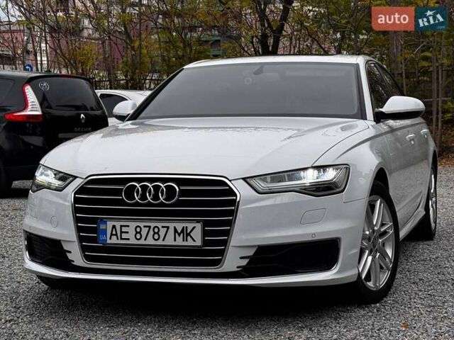 Ауді А6 2015 у Дніпро (Дніпропетровську) на Automoto.ua Білий Ауді А6, об'ємом двигуна 1.97 л та пробігом 120 тис. км за 21500 $, фото 1 на Automoto.ua