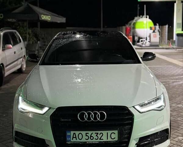 Белый Ауди А6, объемом двигателя 1.97 л и пробегом 183 тыс. км за 20000 $, фото 1 на Automoto.ua