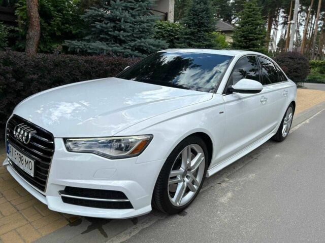 Білий Ауді А6, об'ємом двигуна 2 л та пробігом 189 тис. км за 15246 $, фото 1 на Automoto.ua