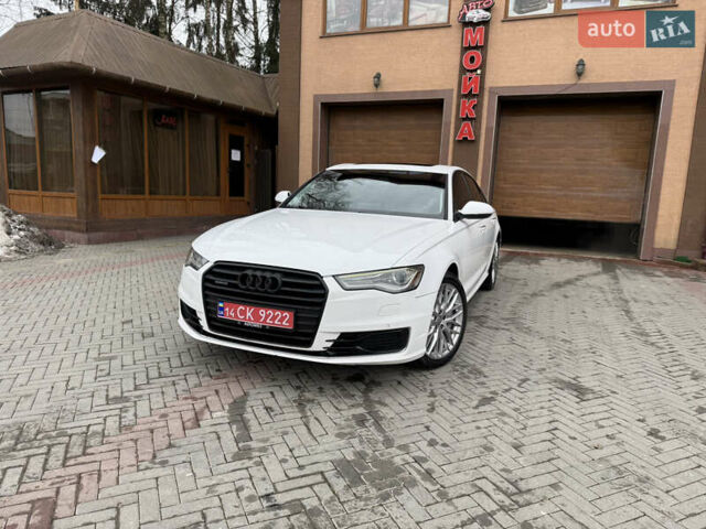 Білий Ауді А6, об'ємом двигуна 3 л та пробігом 190 тис. км за 16500 $, фото 1 на Automoto.ua