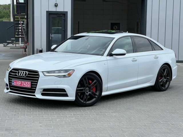 Белый Ауди А6, объемом двигателя 2 л и пробегом 250 тыс. км за 13900 $, фото 1 на Automoto.ua