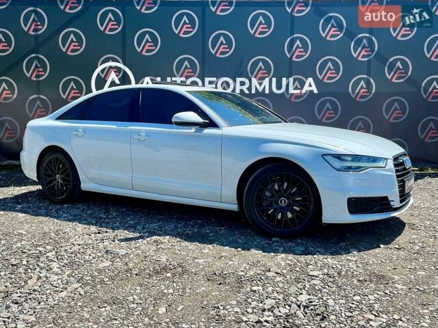Белый Ауди А6, объемом двигателя 2.97 л и пробегом 230 тыс. км за 20990 $, фото 1 на Automoto.ua