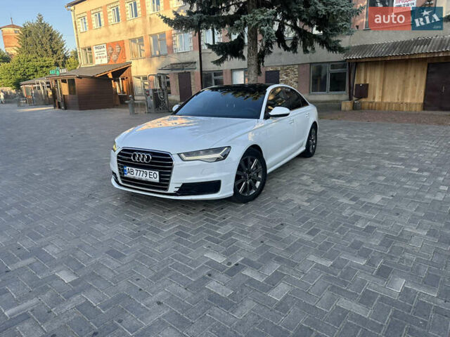 Белый Ауди А6, объемом двигателя 2.97 л и пробегом 293 тыс. км за 25199 $, фото 1 на Automoto.ua