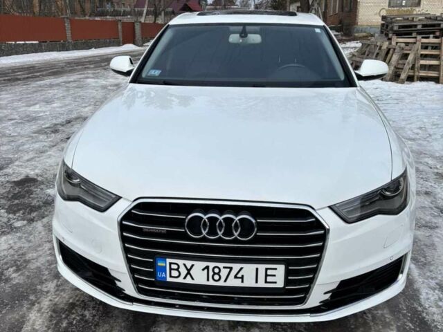 Білий Ауді А6, об'ємом двигуна 3 л та пробігом 199 тис. км за 16800 $, фото 1 на Automoto.ua