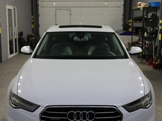 Білий Ауді А6, об'ємом двигуна 3 л та пробігом 206 тис. км за 24900 $, фото 1 на Automoto.ua