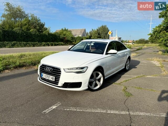 Белый Ауди А6, объемом двигателя 1.97 л и пробегом 188 тыс. км за 20400 $, фото 1 на Automoto.ua