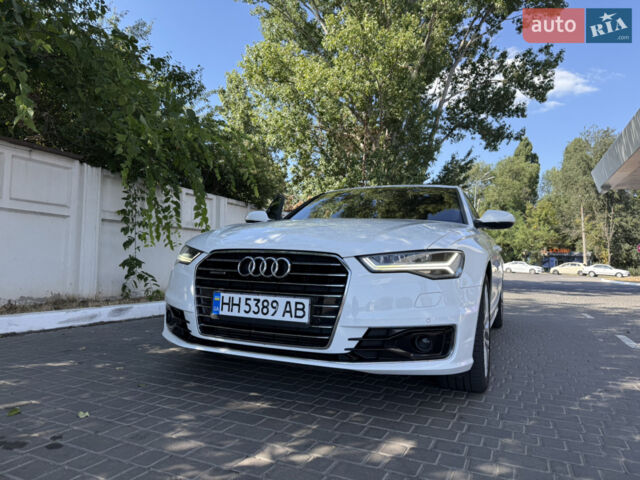 Белый Ауди А6, объемом двигателя 2.97 л и пробегом 175 тыс. км за 21500 $, фото 1 на Automoto.ua