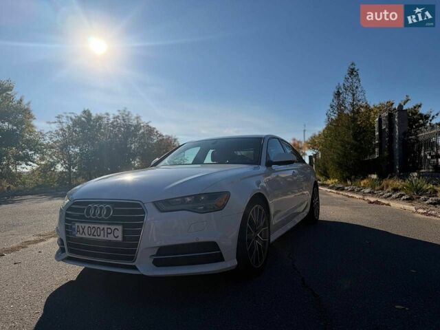 Белый Ауди А6, объемом двигателя 1.98 л и пробегом 200 тыс. км за 17200 $, фото 1 на Automoto.ua