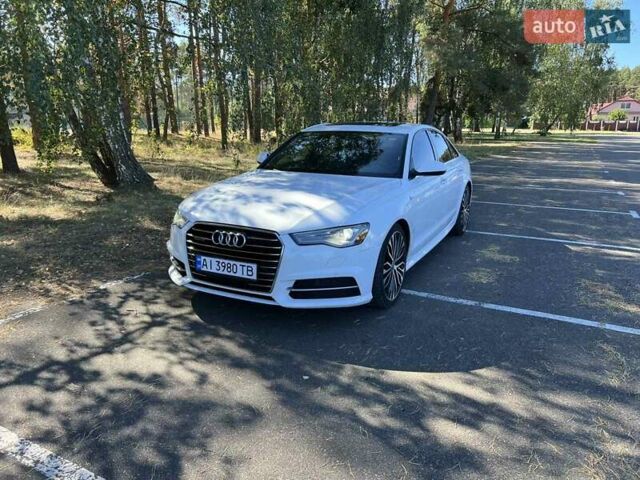 Белый Ауди А6, объемом двигателя 3 л и пробегом 185 тыс. км за 18400 $, фото 1 на Automoto.ua