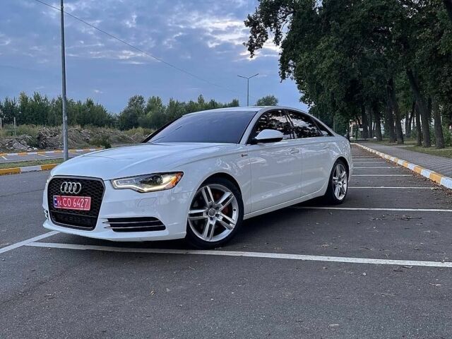 Белый Ауди А6, объемом двигателя 0 л и пробегом 143 тыс. км за 14500 $, фото 1 на Automoto.ua
