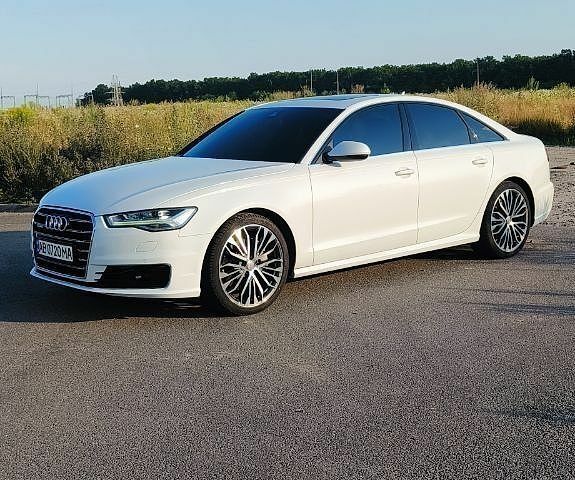 Білий Ауді А6, об'ємом двигуна 2.97 л та пробігом 172 тис. км за 23499 $, фото 1 на Automoto.ua