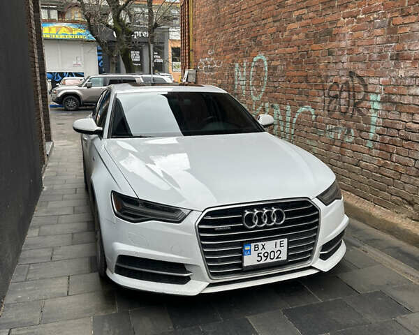 Білий Ауді А6, об'ємом двигуна 3 л та пробігом 198 тис. км за 18000 $, фото 1 на Automoto.ua