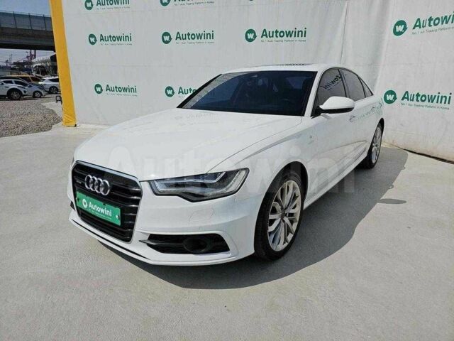 Белый Ауди А6, объемом двигателя 3 л и пробегом 81 тыс. км за 9000 $, фото 1 на Automoto.ua