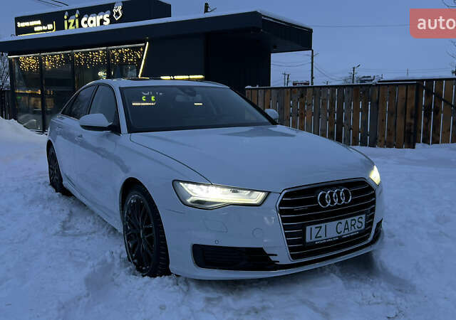 Білий Ауді А6, об'ємом двигуна 2.97 л та пробігом 157 тис. км за 23000 $, фото 1 на Automoto.ua