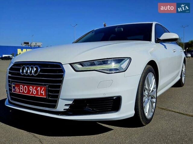Белый Ауди А6, объемом двигателя 2 л и пробегом 128 тыс. км за 21300 $, фото 1 на Automoto.ua
