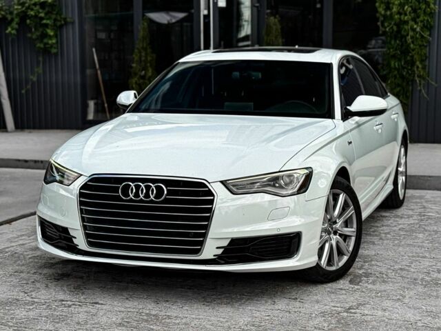 Белый Ауди А6, объемом двигателя 3 л и пробегом 170 тыс. км за 18900 $, фото 1 на Automoto.ua