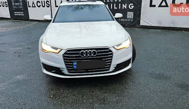 Белый Ауди А6, объемом двигателя 2.97 л и пробегом 167 тыс. км за 24800 $, фото 1 на Automoto.ua