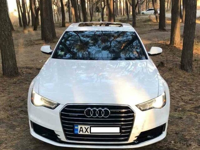 Білий Ауді А6, об'ємом двигуна 2 л та пробігом 137 тис. км за 23900 $, фото 1 на Automoto.ua