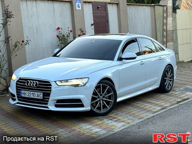 Білий Ауді А6, об'ємом двигуна 3 л та пробігом 151 тис. км за 23600 $, фото 1 на Automoto.ua