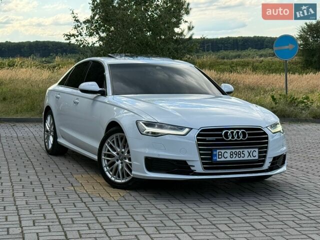 Белый Ауди А6, объемом двигателя 3 л и пробегом 177 тыс. км за 19700 $, фото 1 на Automoto.ua
