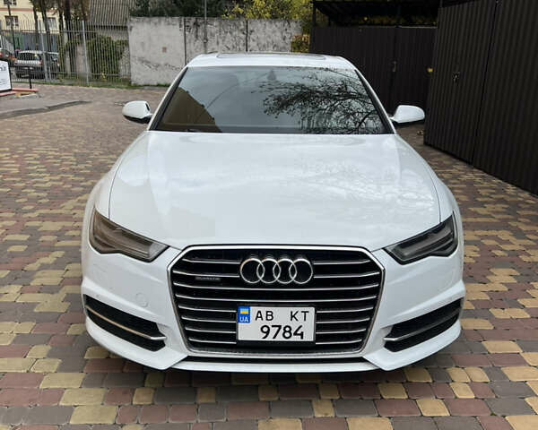 Белый Ауди А6, объемом двигателя 1.98 л и пробегом 87 тыс. км за 18900 $, фото 1 на Automoto.ua