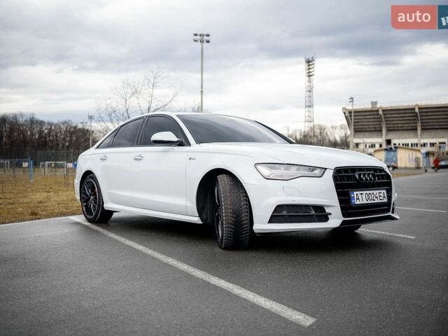Белый Ауди А6, объемом двигателя 3 л и пробегом 120 тыс. км за 15999 $, фото 1 на Automoto.ua