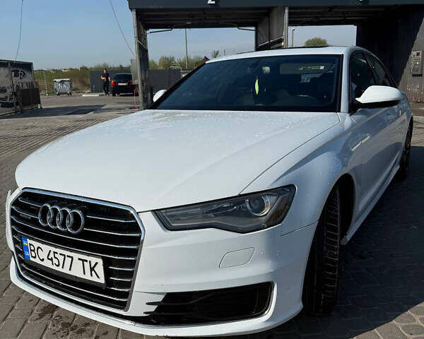 Белый Ауди А6, объемом двигателя 2 л и пробегом 190 тыс. км за 14500 $, фото 1 на Automoto.ua