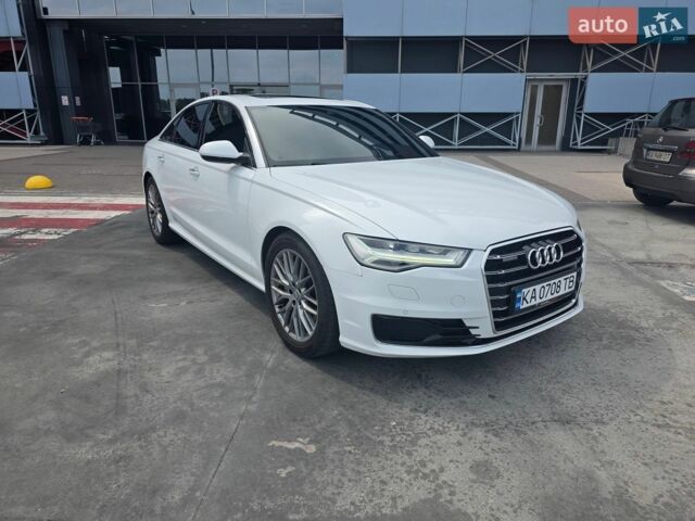 Білий Ауді А6, об'ємом двигуна 3 л та пробігом 176 тис. км за 21700 $, фото 1 на Automoto.ua