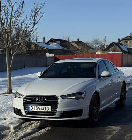 Білий Ауді А6, об'ємом двигуна 2.97 л та пробігом 198 тис. км за 21000 $, фото 1 на Automoto.ua