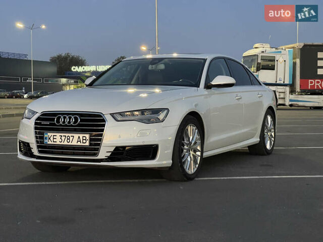 Белый Ауди А6, объемом двигателя 2.97 л и пробегом 195 тыс. км за 20000 $, фото 1 на Automoto.ua