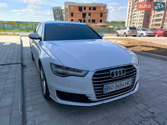 Білий Ауді А6, об'ємом двигуна 2 л та пробігом 163 тис. км за 19800 $, фото 1 на Automoto.ua