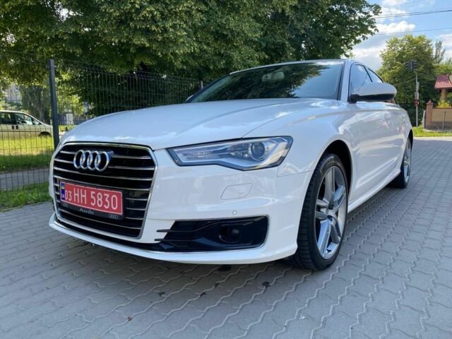 Белый Ауди А6, объемом двигателя 3 л и пробегом 278 тыс. км за 17999 $, фото 1 на Automoto.ua