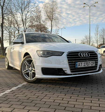 Белый Ауди А6, объемом двигателя 1.98 л и пробегом 150 тыс. км за 17600 $, фото 1 на Automoto.ua