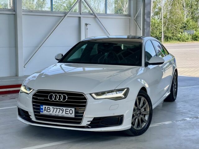 Белый Ауди А6, объемом двигателя 3 л и пробегом 300 тыс. км за 16650 $, фото 1 на Automoto.ua