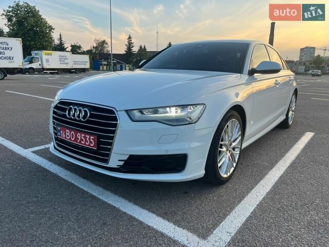 Белый Ауди А6, объемом двигателя 3 л и пробегом 74 тыс. км за 23500 $, фото 1 на Automoto.ua