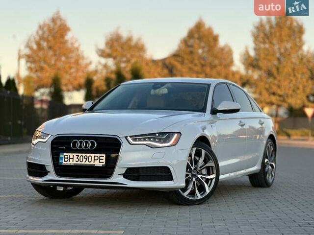 Белый Ауди А6, объемом двигателя 3 л и пробегом 188 тыс. км за 15500 $, фото 1 на Automoto.ua