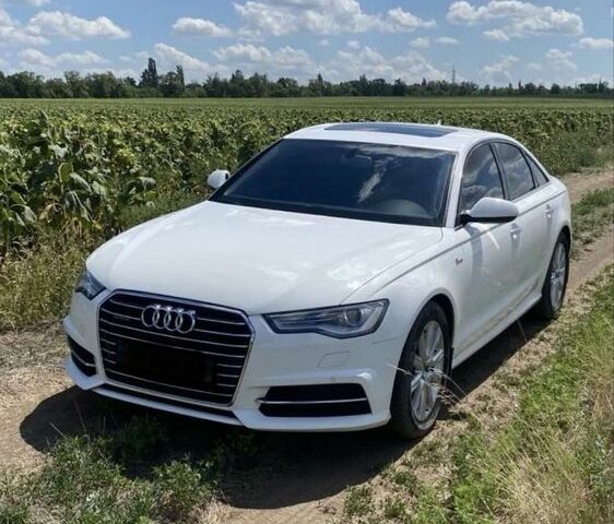 Білий Ауді А6, об'ємом двигуна 3 л та пробігом 120 тис. км за 18002 $, фото 1 на Automoto.ua
