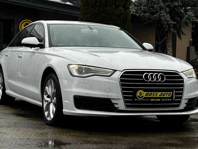 Білий Ауді А6, об'ємом двигуна 1.8 л та пробігом 192 тис. км за 16999 $, фото 1 на Automoto.ua