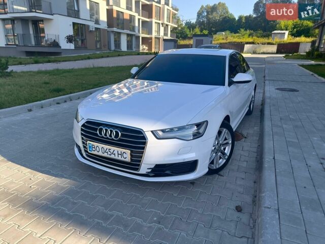Белый Ауди А6, объемом двигателя 1.97 л и пробегом 165 тыс. км за 18900 $, фото 1 на Automoto.ua