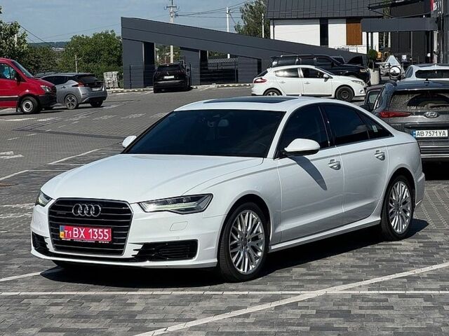 Белый Ауди А6, объемом двигателя 3 л и пробегом 109 тыс. км за 21800 $, фото 1 на Automoto.ua