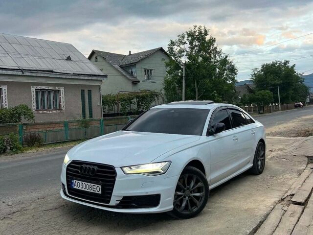 Белый Ауди А6, объемом двигателя 2.97 л и пробегом 177 тыс. км за 23500 $, фото 1 на Automoto.ua