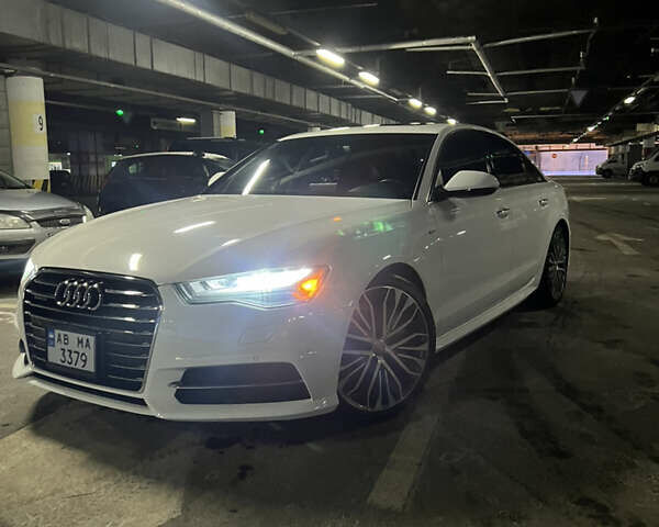 Белый Ауди А6, объемом двигателя 1.98 л и пробегом 130 тыс. км за 18900 $, фото 1 на Automoto.ua