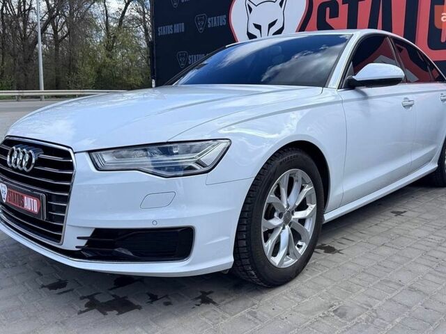 Белый Ауди А6, объемом двигателя 1.97 л и пробегом 149 тыс. км за 19000 $, фото 1 на Automoto.ua