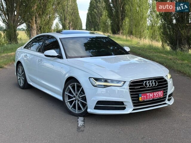 Белый Ауди А6, объемом двигателя 3 л и пробегом 145 тыс. км за 21900 $, фото 1 на Automoto.ua
