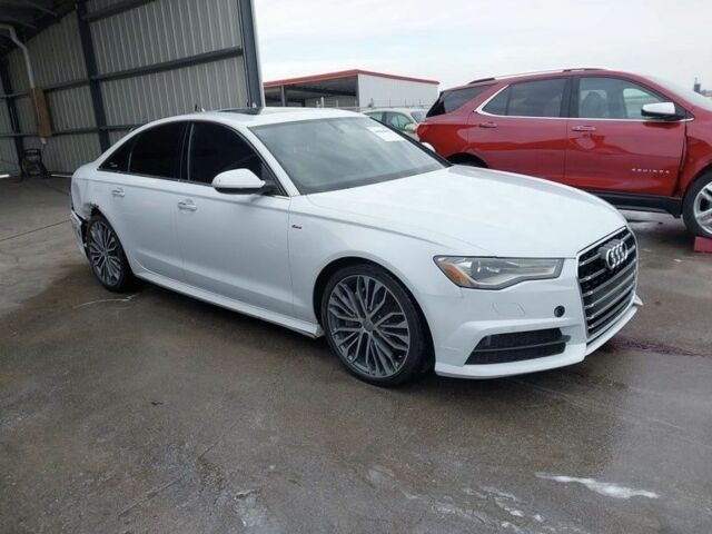 Білий Ауді А6, об'ємом двигуна 2 л та пробігом 120 тис. км за 4000 $, фото 1 на Automoto.ua