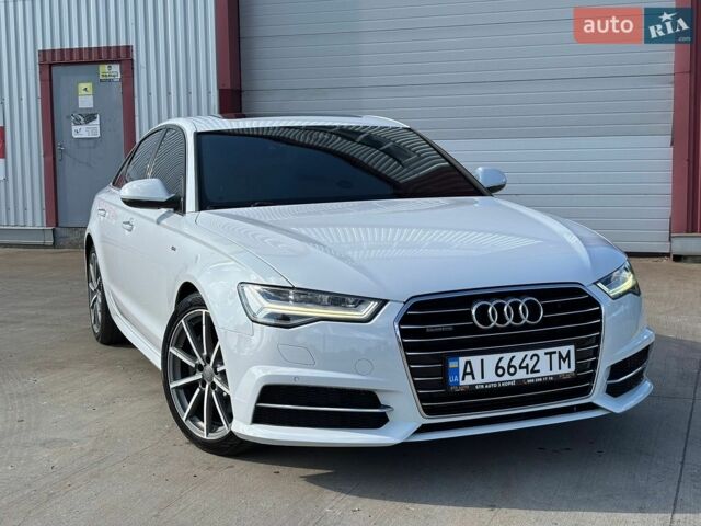 Белый Ауди А6, объемом двигателя 3 л и пробегом 146 тыс. км за 20900 $, фото 1 на Automoto.ua